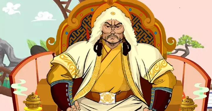 成吉思汗：从草原少年到征服天下的传奇帝王