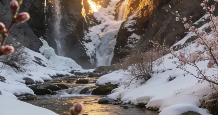 三月风暖拂人面，眼有星光，心有远方