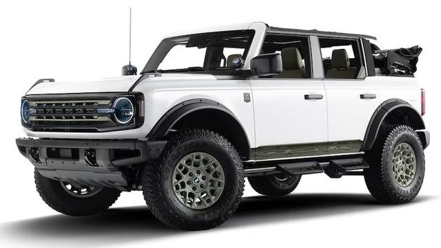 2025 款福特 Bronco 和 Bronco Sport SUV