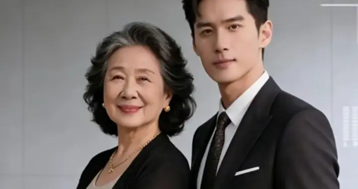 55岁女企业家嫁30岁助理，高龄产子后，丈夫的真面目藏不住了