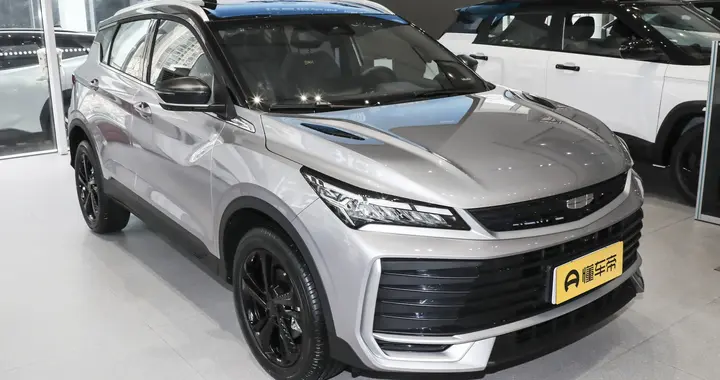 吉利缤越超能版低油耗大空间 入门 SUV