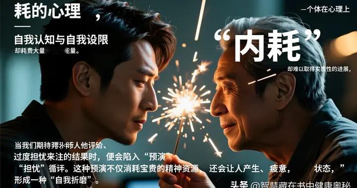 健康身心的影响：自我内耗的表现与危害
