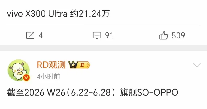 真实数据出炉！高端市场排名敲定：苹果第一、华为第二、小米第三