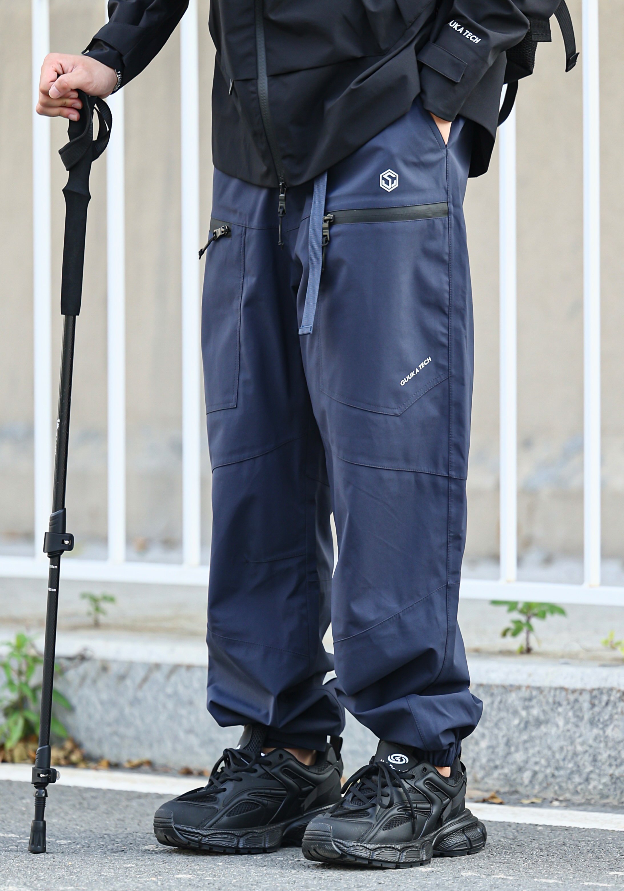 户外穿搭怎么能没有一件好看的冲锋裤？