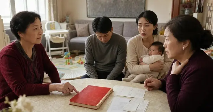 亲家母上门指挥我家怎么带孩子，我把育儿账本一摆，她当场没了声