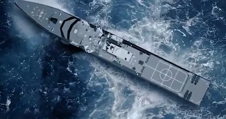 美公布传奇改护卫舰渲染图，16发NSM+拉姆，它就只能和053坐一桌