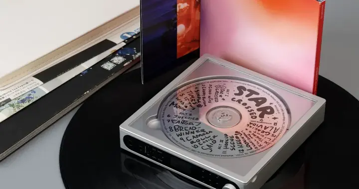 换颗“芯”，换种风格！一款便携CD播放器可以全能到什么程度？