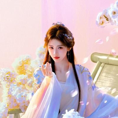 星颜鉴赏家：鞠婧祎古风壁纸～ 汉服遇上繁