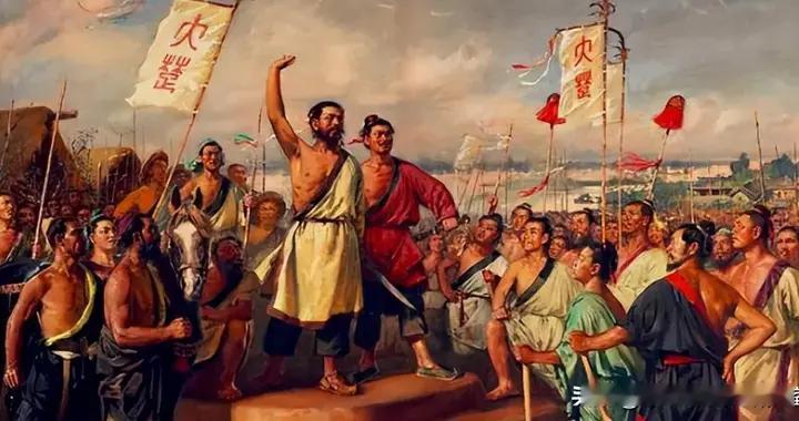 若陈胜不率先称王，是不是能多撑几年？不，称王已经是陈胜最优解