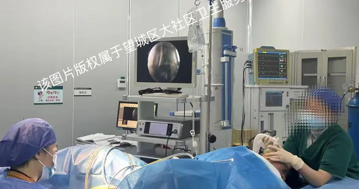 一次普通的宫腔镜麻醉，差点出了大问题