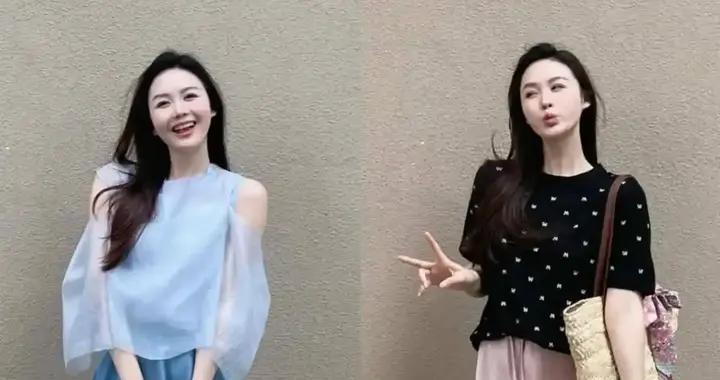 长裙一穿太优雅，春日氛围直接拉满，高级感谁懂啊