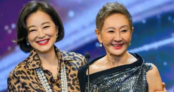 施南生一生无儿无女，林青霞两个女儿认她做了干妈，46年友情难舍