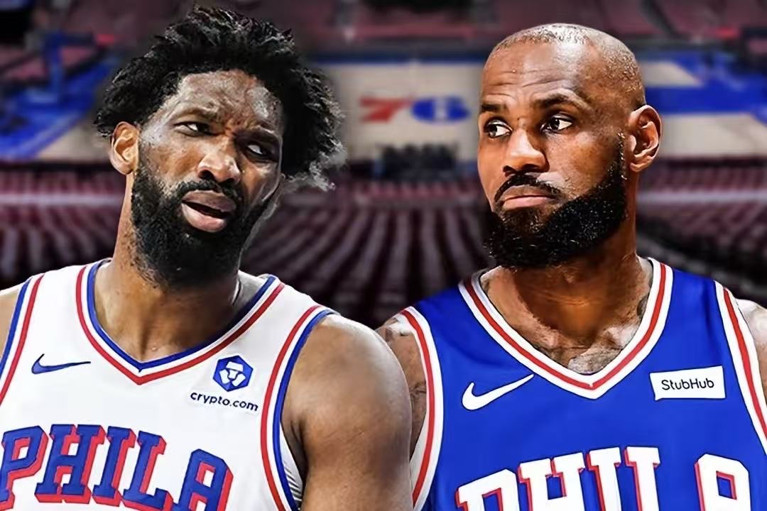 果然，恩比德刚在季前赛露面一些人已经在吵着交易他了！ NBA季前赛76...