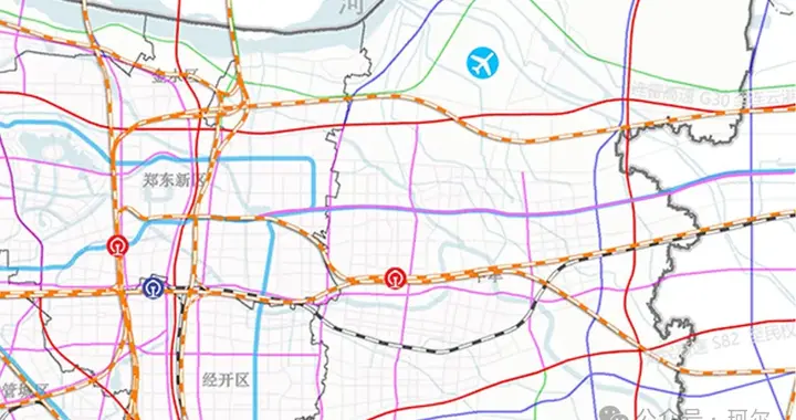 珂尔谈规划：批复在即，郑州向东这两条快速路迎新进展！