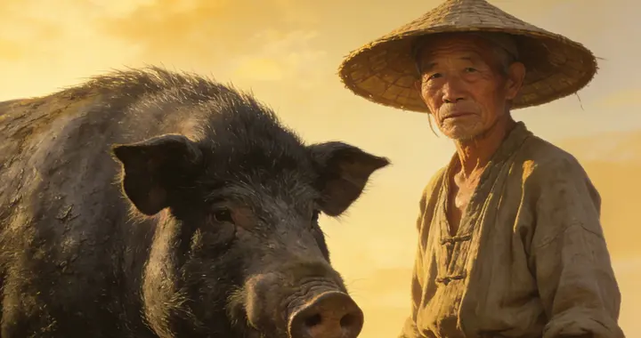 公猪天天去荒地睡觉，农夫好奇尾随，挖开一看竟发现南宋百年秘密