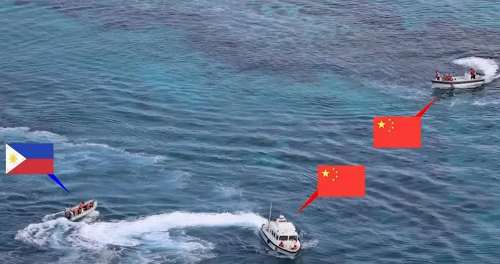 中方外长抵菲前夕，中菲在南海爆发肢体冲突，菲律宾先动的手