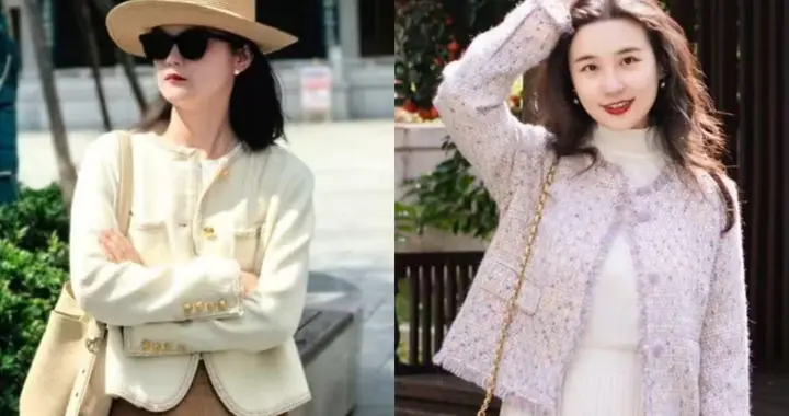 开春必学搭配：小香风+裙子，简单穿出高级感