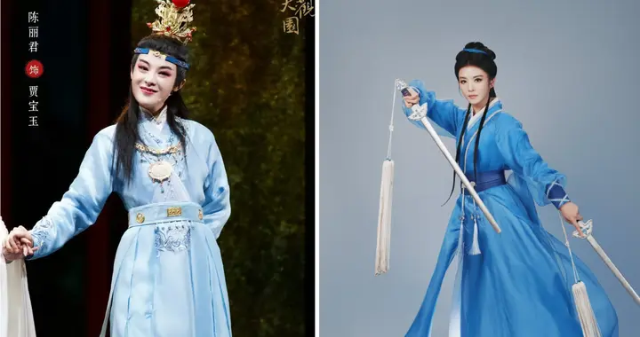 楼上路演楼下上班！李云霄、陈丽君带越剧闯武侠太好嗑