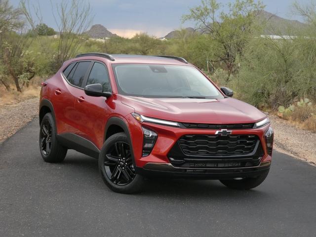 2025 款雪佛兰 Trax 对比 2025 款本田 HR-V