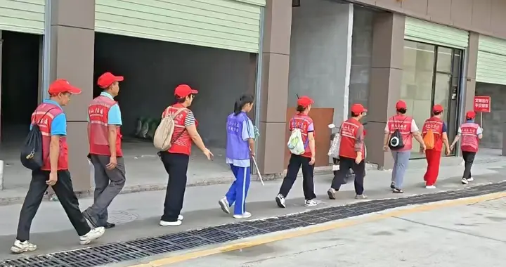 假期不停步 巡查保平安