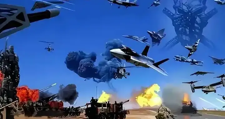 美国兵推结果：若中美开战7天后4万解放军阵亡，美10多个基地损毁
