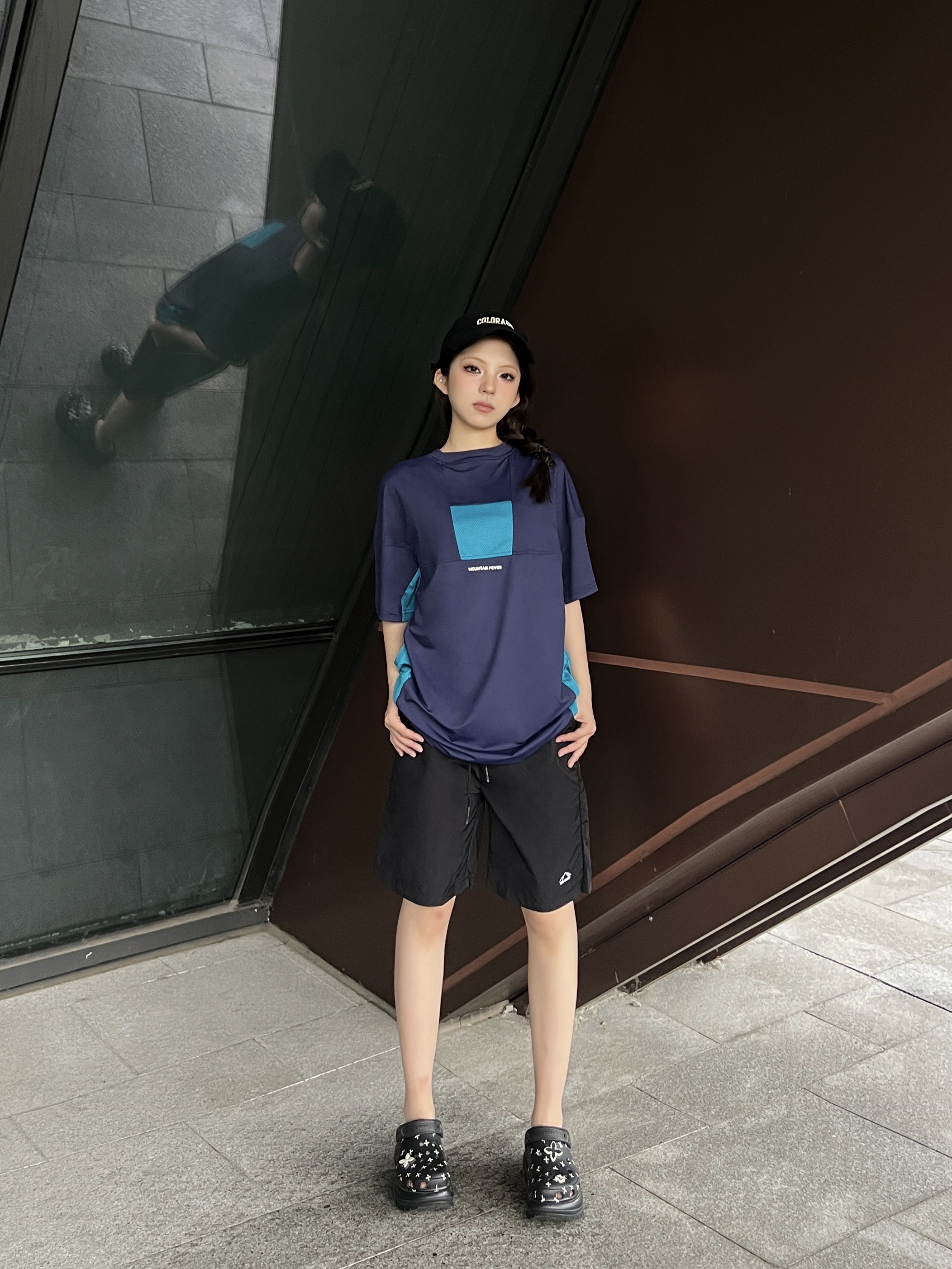 美式夏季休闲运动裤