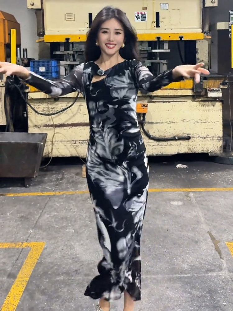 独特新中式女装国风气质高级感超好看连衣裙女夏季2025年新款裙子