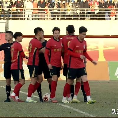 天空的雨517：1-2陕西联合客场不低长