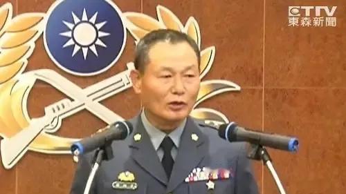 叙史馆：台“陆军司令”李翔宙发表声明，4