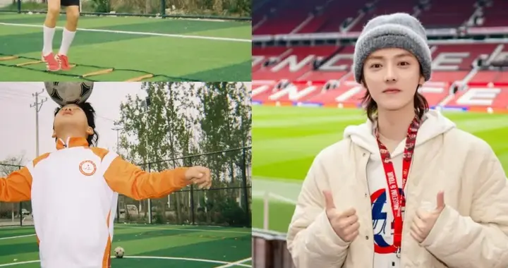 鹿晗生日当天，全网扒他与关晓彤2年零互动，他默默捐14座足球场