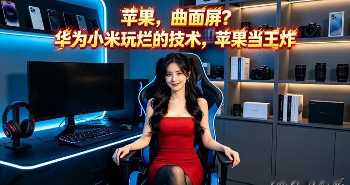 苹果，曲面屏？华为、小米等国产机玩烂的技术，苹果当成“创新”
