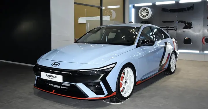 伊兰特N TCR Edition正式上市，配碳纤维鹅颈式尾翼，动力更强劲