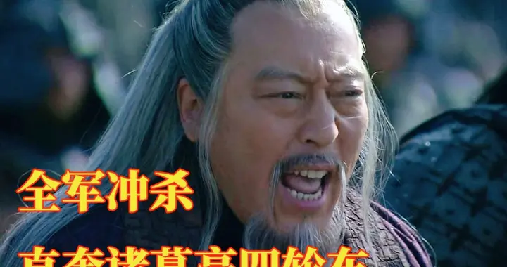 直奔诸葛亮四轮车，司马懿在《新三国》里，完全是个剧本般的存在