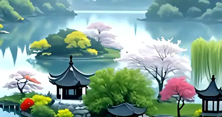 心无波澜，胸有丘壑，步履生歌