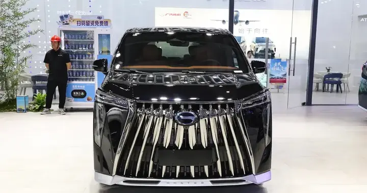 广汽传祺M8宗师开启高品质智能豪华优选MPV