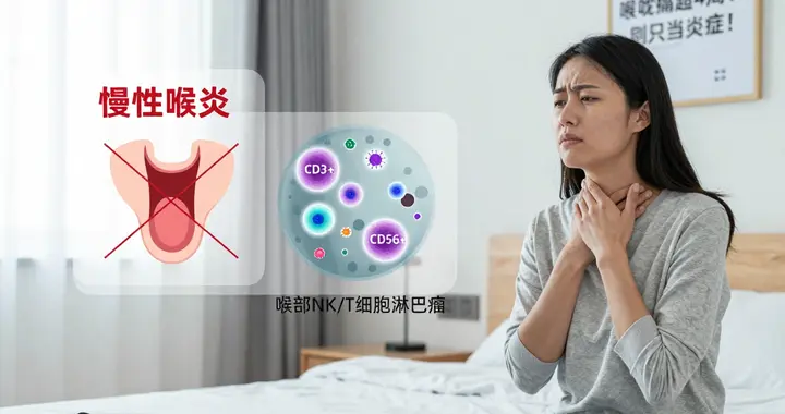 喉咙痛、声音哑，查出竟是“罕见癌”？这病连医生都易误诊！