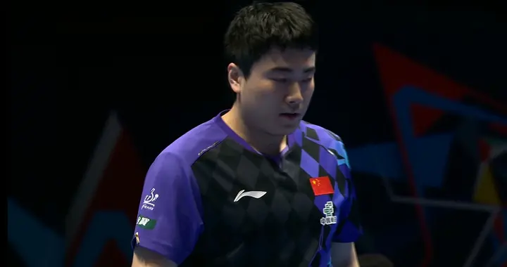 国乒男团3-0横扫澳大利亚队，晋级世乒赛男团16强，龙蟒枣观赛