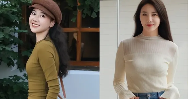 今秋流行的“打底衫+阔腿裤”，简单又耐看，舒舒服服穿出美感