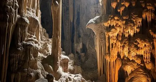 西安蓝田藏9000万年溶洞秘境，王维隐居赋诗，被誉为秦岭地下仙境