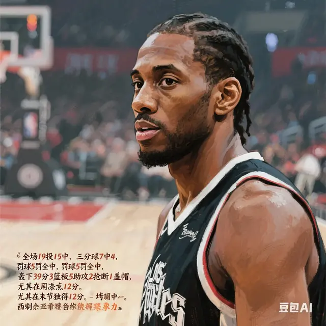 小卡的又一次超神表现，让快船赢得了比赛，也赢得了所有人的尊重