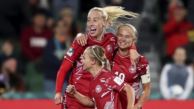 撞大运！丹麦前锋谈绝杀中国女足：一开始，我都没意识到球进了