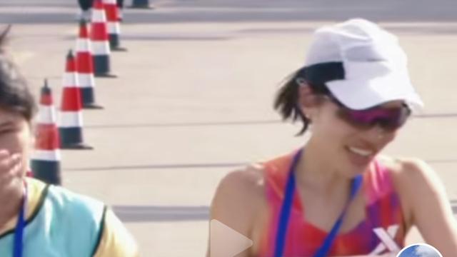 曹溪滴水：吐鲁番半马比赛，著名马拉松运动