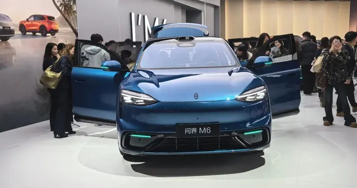 华为能做好运动SUV？问界M6预售26.98万起
