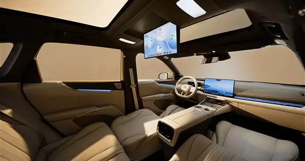 合资开卷！别克五座插混SUV至境E7内饰官图发布：配置奇高