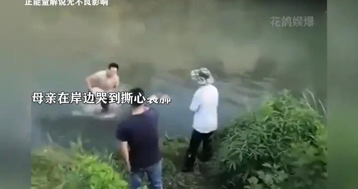 3岁女童溺水5分钟漂到下游，恰巧被路过的七名工友发现，...