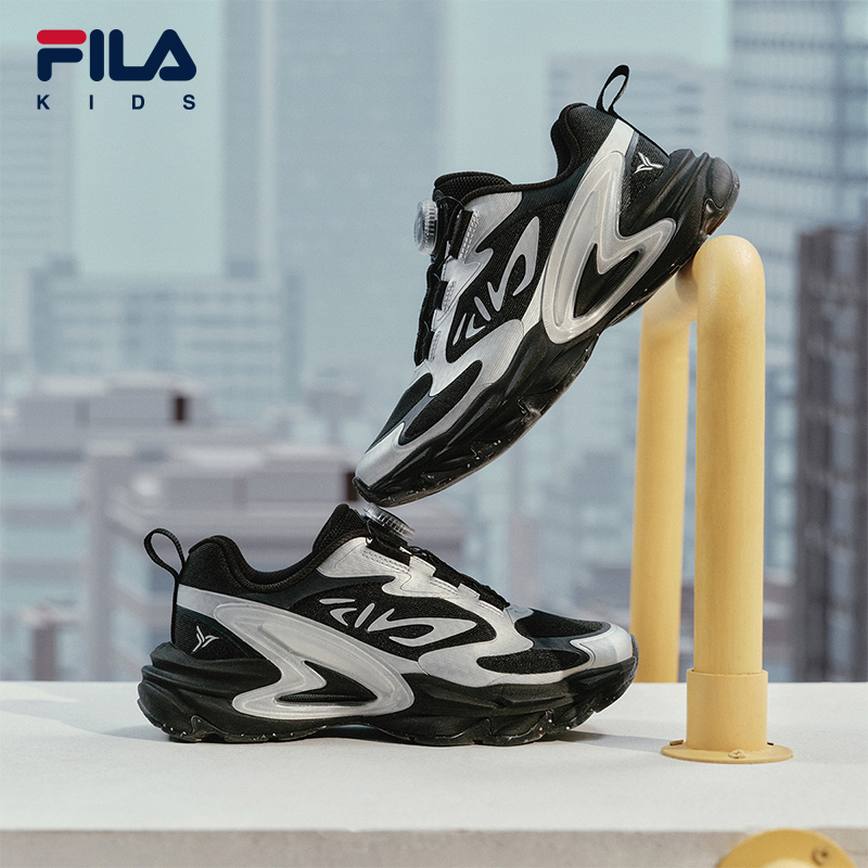 斐乐夏季新款儿童跑步鞋蜂鸟运动鞋