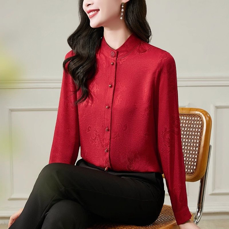 👑高端真丝，桑蚕丝的贵族气质👑