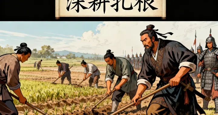 资治通鉴：不要追马，用追马的时间种草