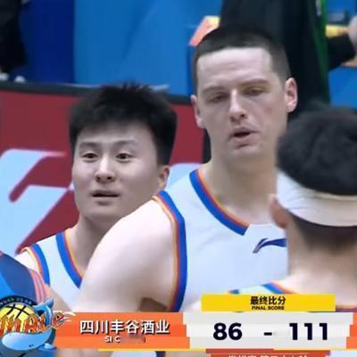 体育课代表：倒数第一对倒数第二，四川男篮