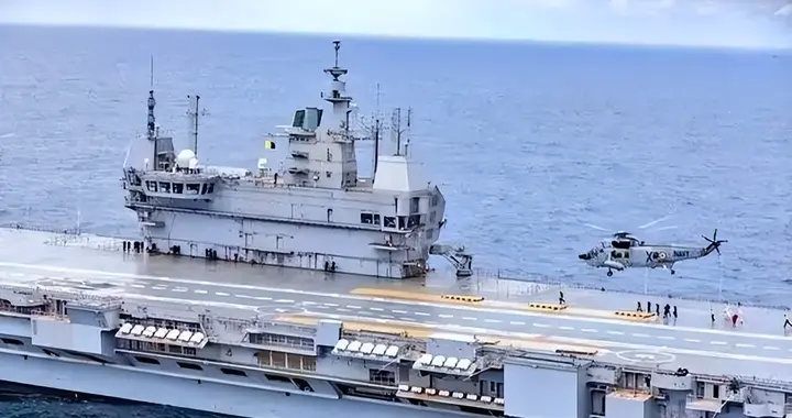 中国正在全力追赶！印度将军：现在中国的航母，落后印度10年之久